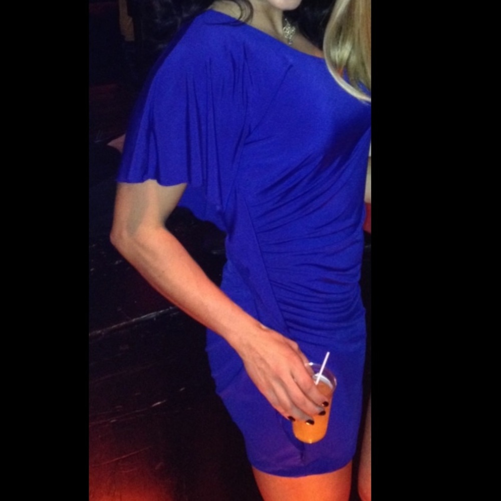 💙One Shoulder Dress - Picture 5 of 5